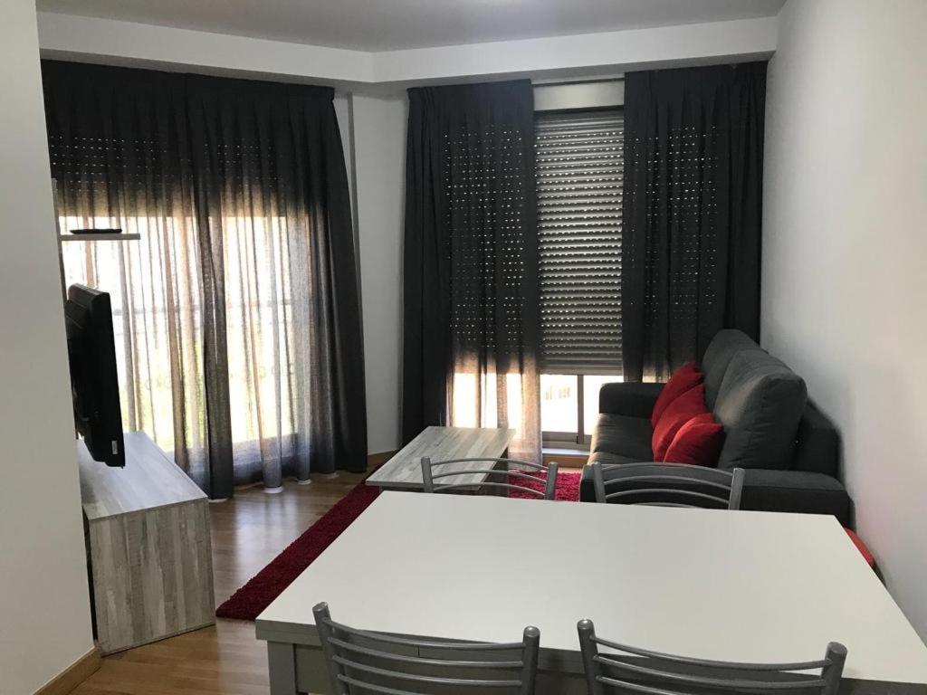 Apartamento Playa A Xunqueira, A 15 Min Vigo Moaña Exterior foto